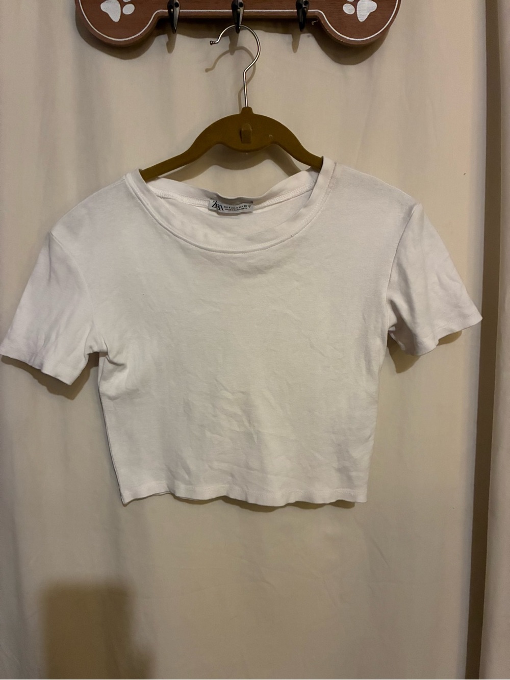 Zara Cropped Tee